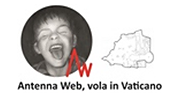 Antenna Web vola in Vaticano Antenna Web vola in Vaticano logo