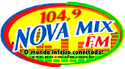 Rádio Nova Mix FM Rádio Nova Mix FM logo