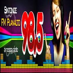 FM Planalto 98.5 logo