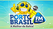 Rádio Porto Brasil FM Rádio Porto Brasil FM logo
