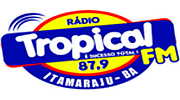 Rádio Tropical FM Rádio Tropical FM logo