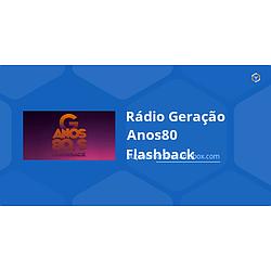 Rádio Geração Anos80 logo
