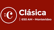 Clásica 650 AM logo