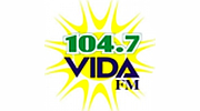 Vida FM 104.7 logo