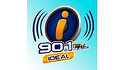 90.1 FM Ideal logo