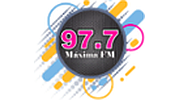 Máxima FM 97.7 logo