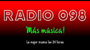 Radio 098 - Más música! logo