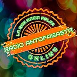 Radio Antofagasta Online Retro logo
