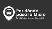 Por donde pasa la Micro