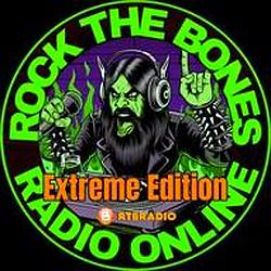 Rock The Bones Radio - Extreme Edition logo