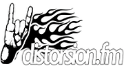 Distorsión FM logo