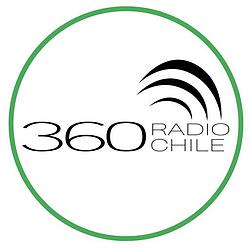360 Radio Chile logo