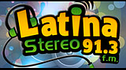 Latina Estereo 91.3FM Latina Estereo 91.3FM logo