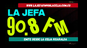 La Jefa 90.8 FM La Celia