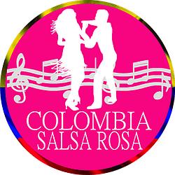 Colombia Salsa Rosa logo