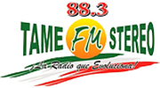 Tame FM Stereo 88.3 Tame FM Stereo 88.3 logo