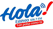 Hola Estéreo logo