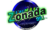 La Más Zonada logo