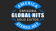 America Stereo.Net Global Hits logo
