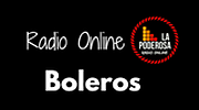 La Poderosa Radio Online Boleros logo