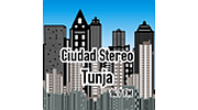 Ciudad Stereo Tunja 94.7 FM logo