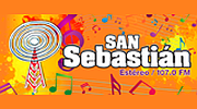 San Sebastián Estéreo 107.0 FM San Sebastián Estéreo 107.0 FM logo