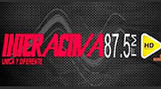 Interactiva FM 87.5 logo