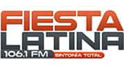Fiesta Latina 106.1 Fm logo