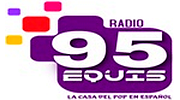 RADIO 95 EQUIS RADIO 95 EQUIS logo