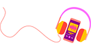 Pura Salsa "TU RADIO POPULAR" logo
