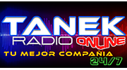 Tanek Radio Online Tanek Radio Online logo