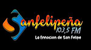 Sanfelipeña 103.5 FM logo