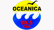Oceanica 98.5 FM Oceanica 98.5 FM logo