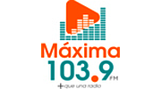 Maxima 103.9 + que una radio