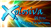 Xplosiva 92.3 FM logo