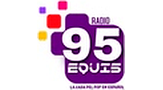 La Radio 95 Equis logo