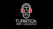 Turística 92.5 FM Turística 92.5 FM logo