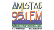 Amistad 95.1 FM logo