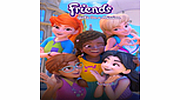 Lego Friends Chicas Con Una Mision logo