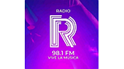 Radio R 98.1 fm logo