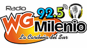 Radio Wg Milenio 92.5 Fm Radio Wg Milenio 92.5 Fm logo