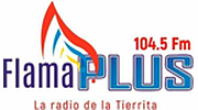 Flama Plus 104.5 logo