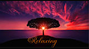 Adult contemporary music relaxing logo