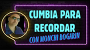 Cumbia Para Recordar con Monchi Bogarin logo