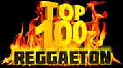 TOP 100 Reggaeton Exitos del Momento Radio logo
