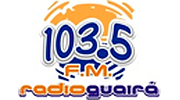 Radio Guaira FM 103.5 logo