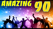 Amazing 90s Music logo