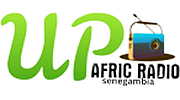 Up Africa radio logo