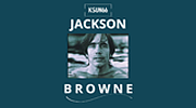 K-SUN66 "JACKSON BROWNE"