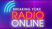 Breaking Yoke Radio Online logo